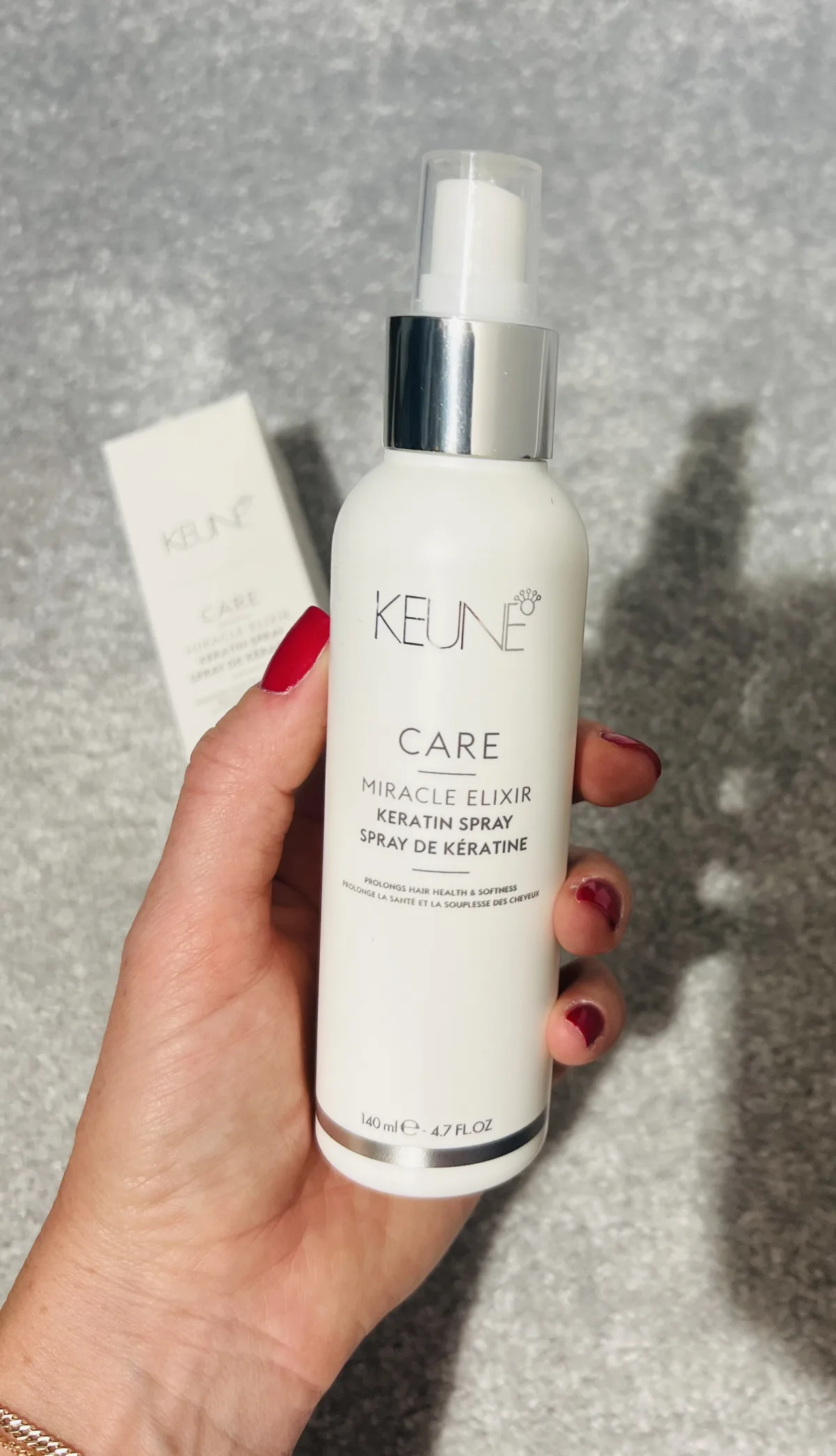 Care Miracle Elixir Keratin Spray - review image