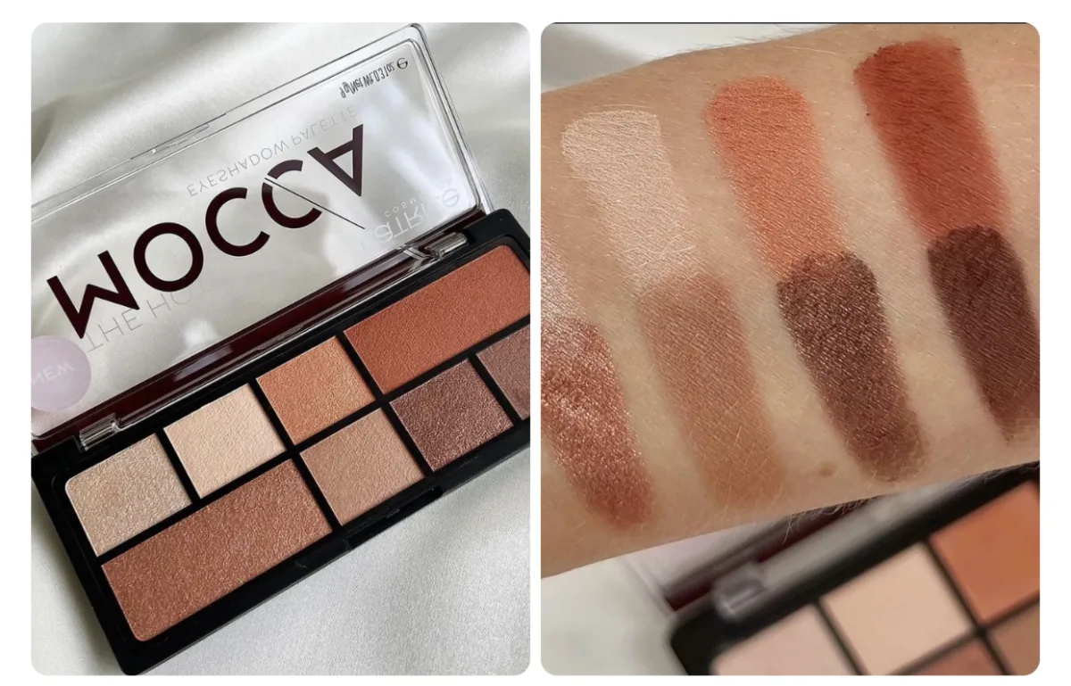 The Hot Mocca Eyeshadow Palette - review image