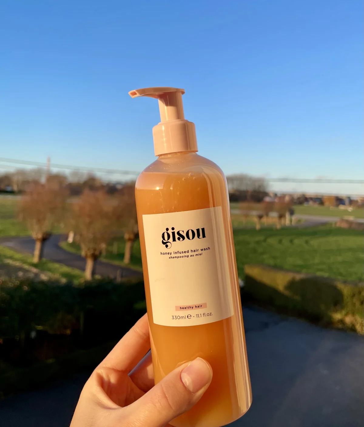 Honey Infused Hair Wash 340ml - review image