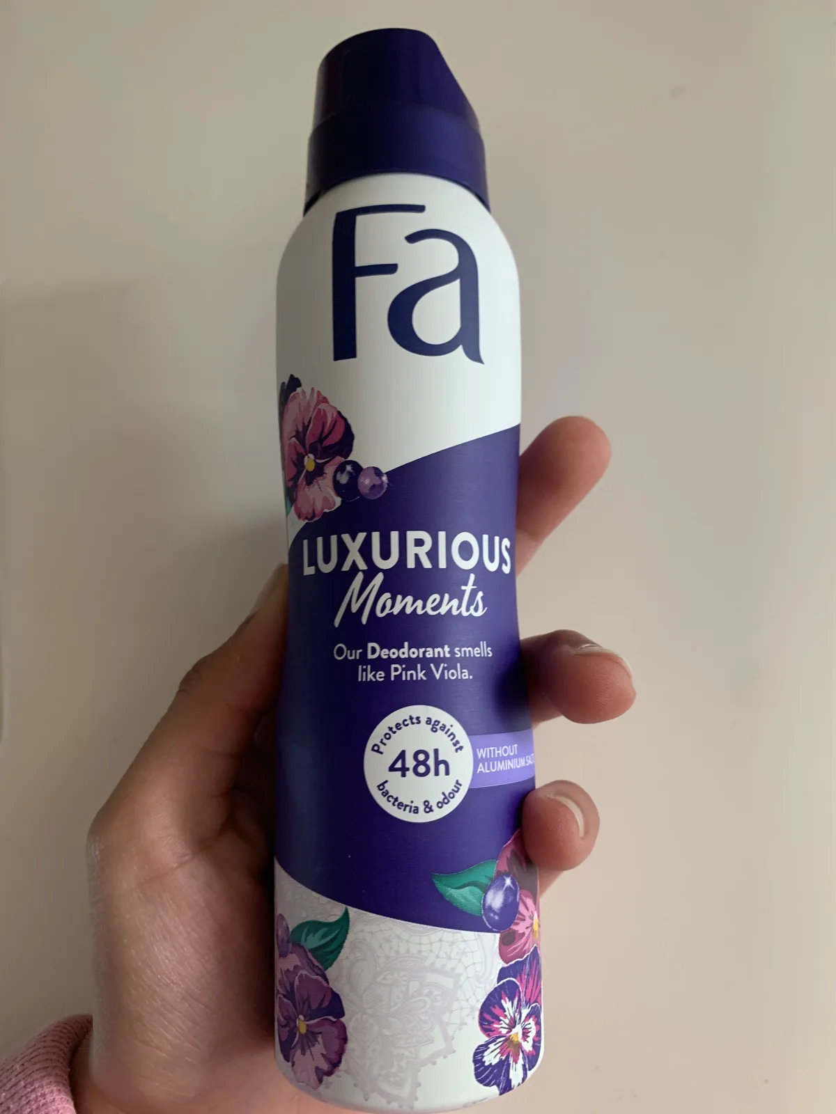 FA Deodorant spray luxurious moments 150ml - Multipak 5 stuks - review image