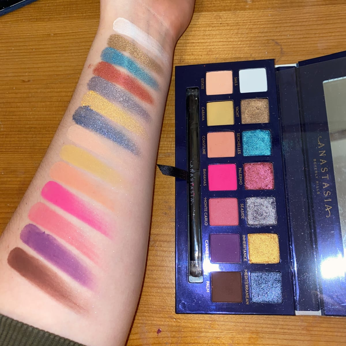 Anastasia Beverly Hills Riviera Palette Oogschaduw 10.22 g - review image