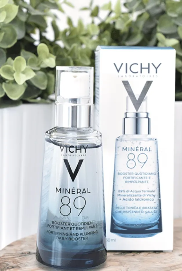 Vichy mineral 89 - review image