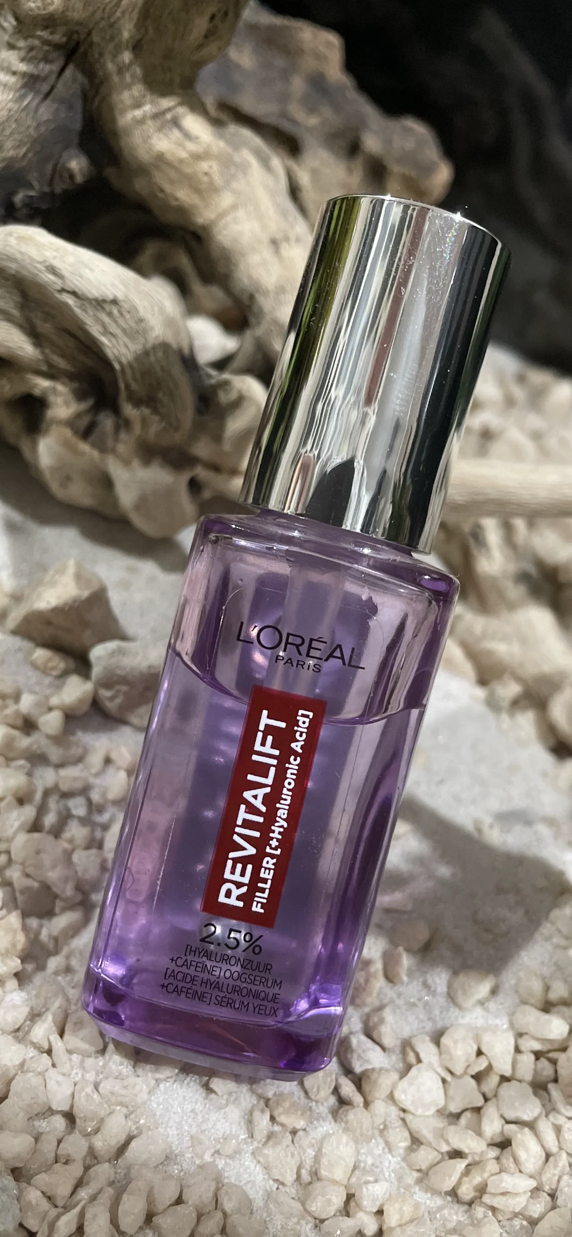 Revitalift Filler Rvt Verkoelend Oogserum Masker - review image