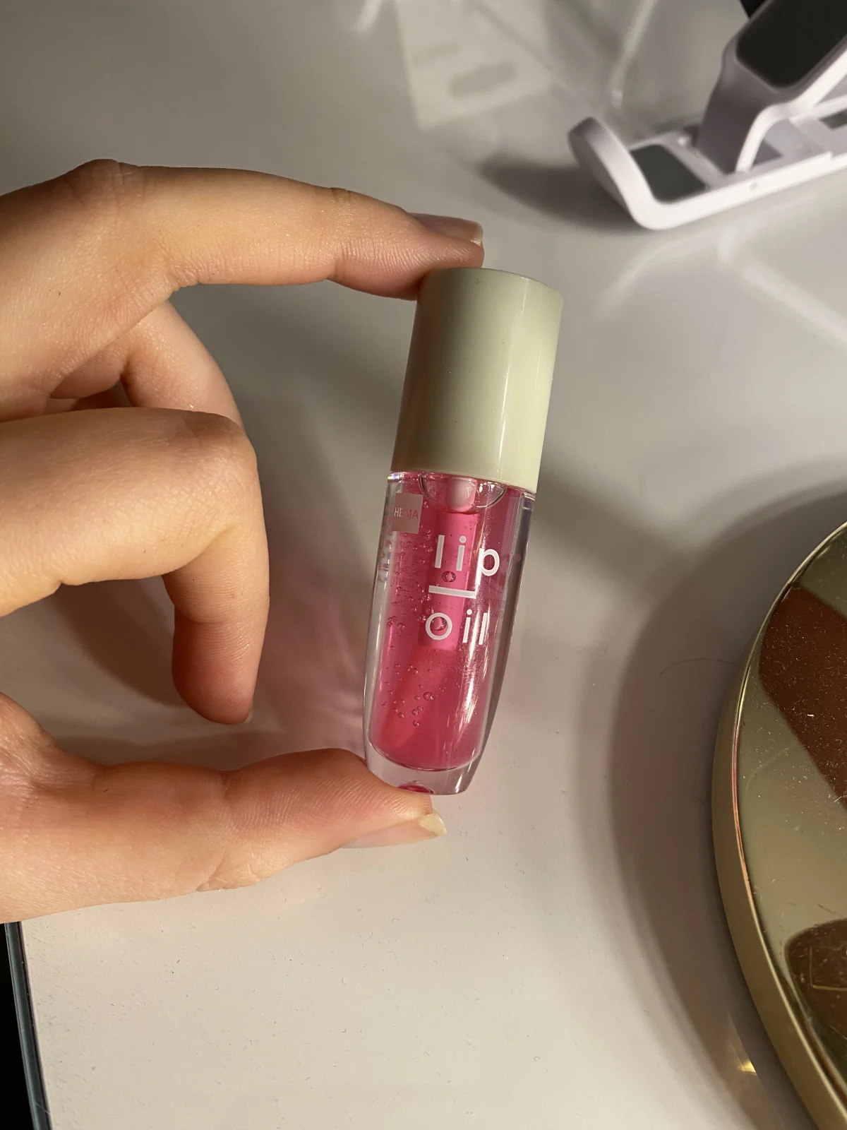 Lippenolie Dark Pink Oil - review image