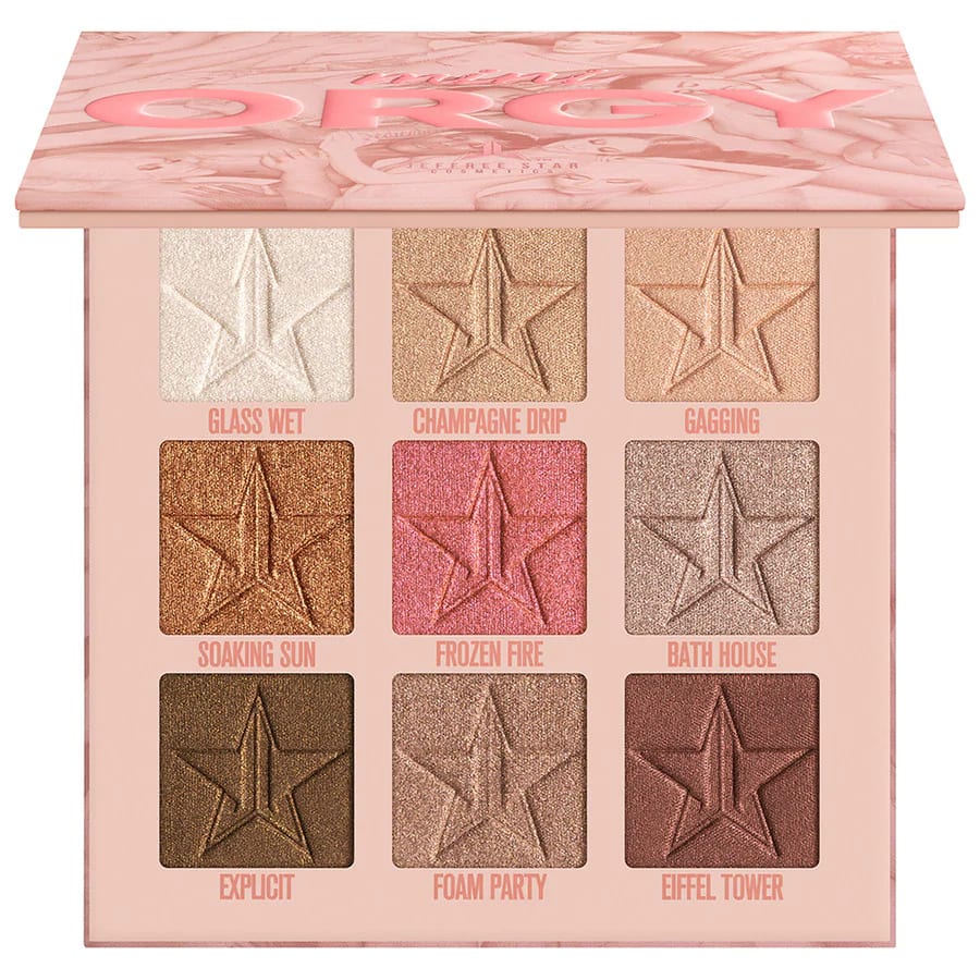 Jeffree Star Cosmetics Mini Orgy Palette Oogschaduw 1.5 g - review image