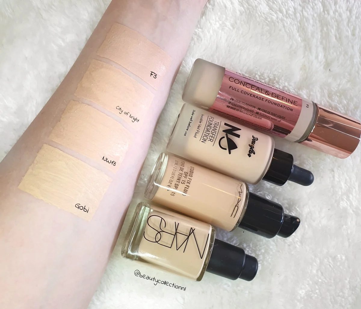 Sheer Glow foundation - review image