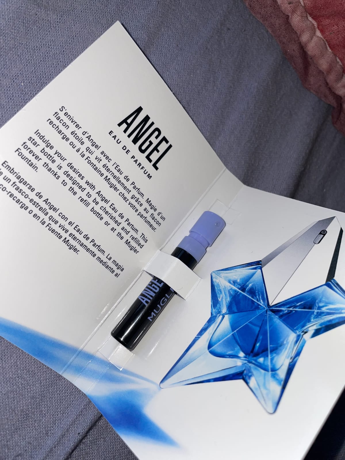 Thierry Mugler Angel Edp Spray Refillable - review image