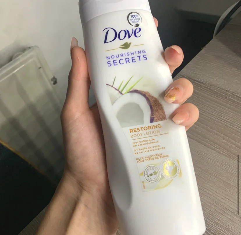 Dove - Nourishing Secrets Body Lotion - review image