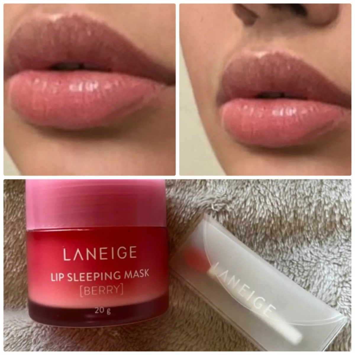 Lip Sleeping Mask - review image