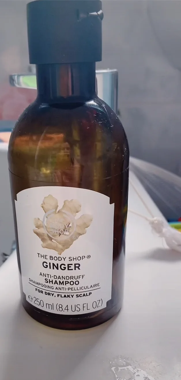 Ginger Shampoo - review image