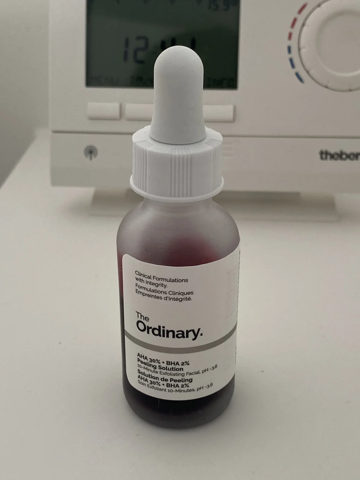 The Ordinary AHA 30% + BHA 2% Peeling Solution Gezichtspeeling 30ml - review image