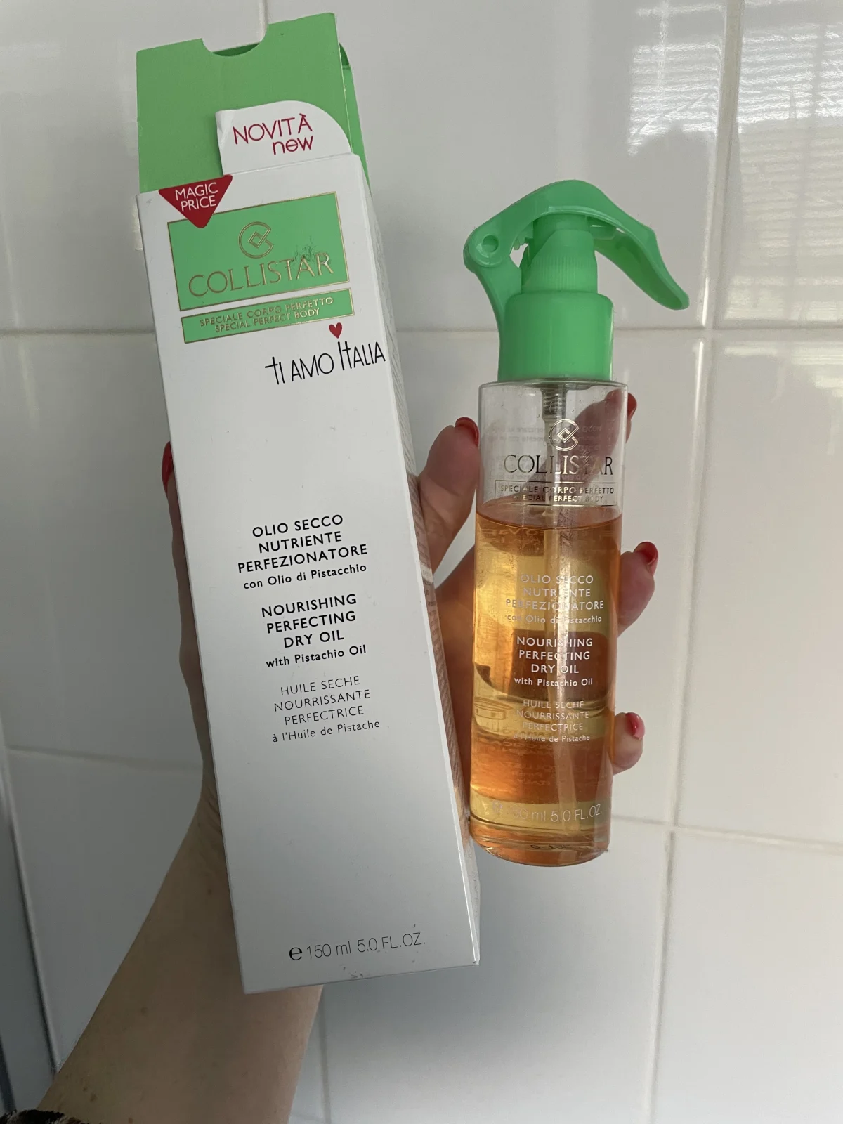 Collistar Nourishing Perfecting Dry Oil Body Oil 150 ml - review image