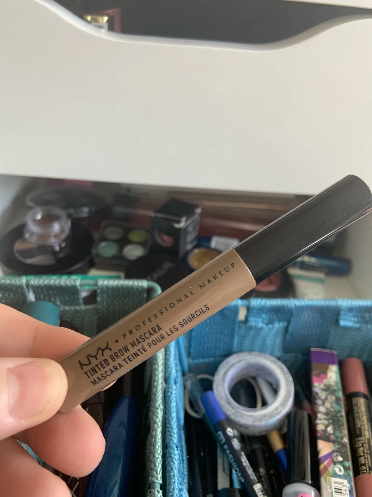 NYX Professional Makeup Tinted Brow Mascara - review image