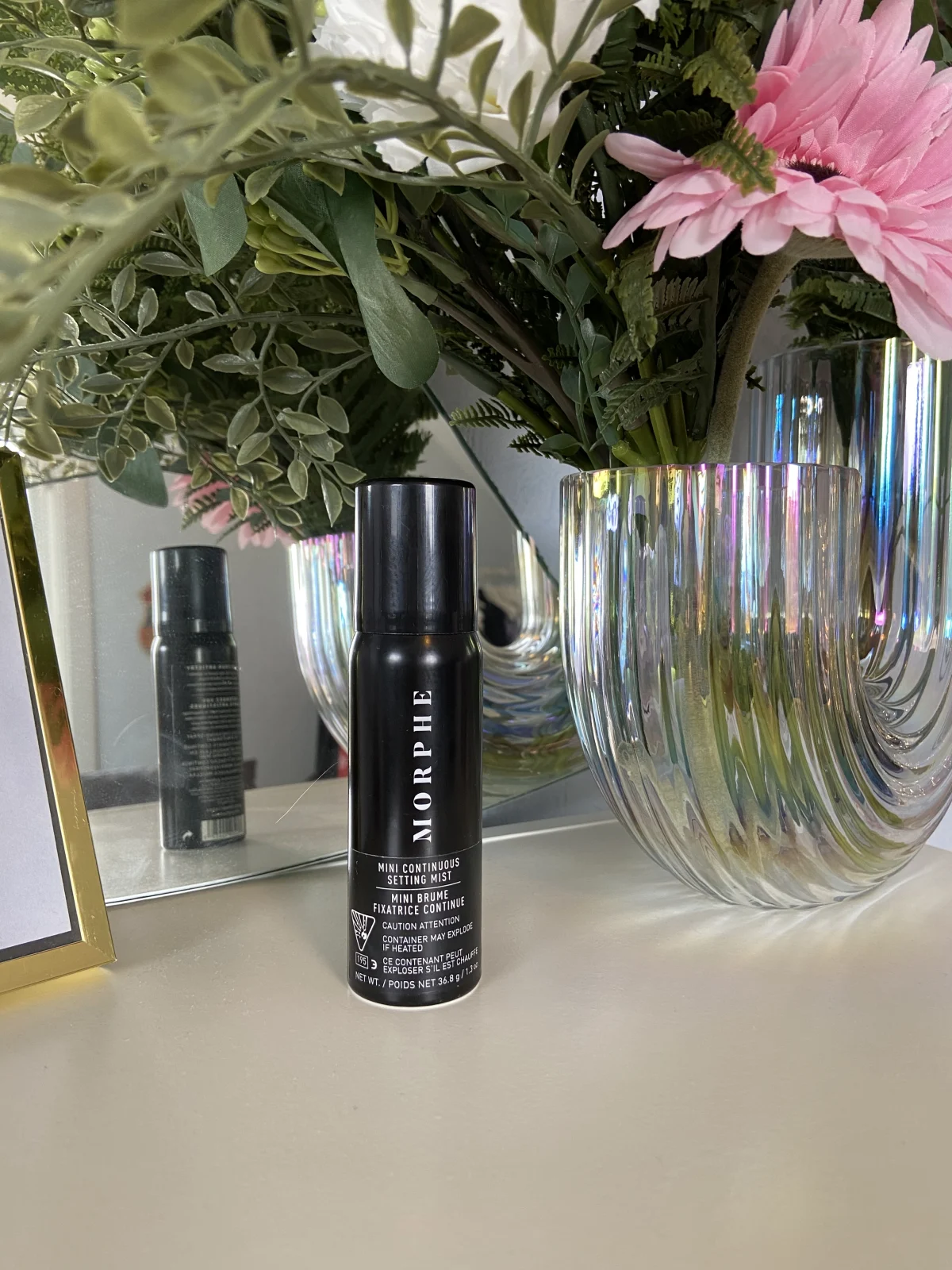 Morphe Continuous Setting Mist - review image