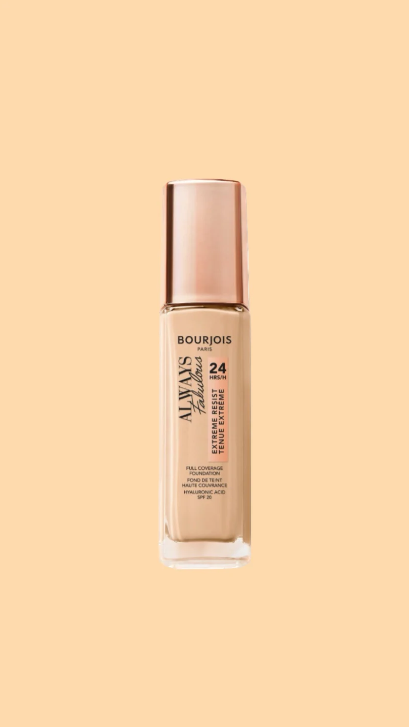 Bourjois Always Fabulous Foundation - review image