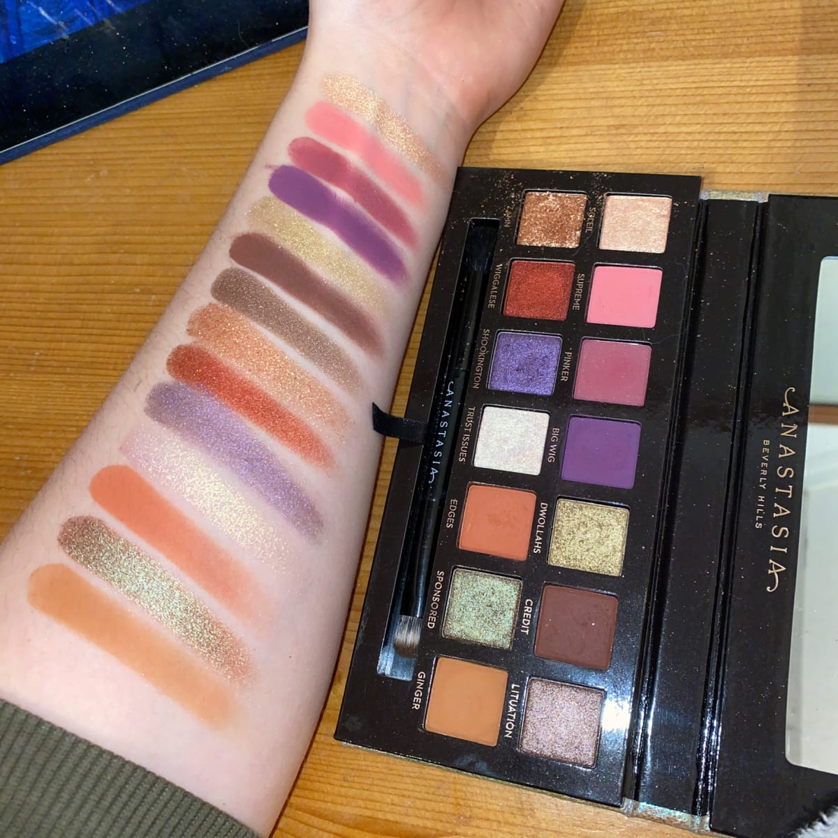 Anastasia Fall 2019 Anastasia - Fall 2019 Jackie Aina Palette - review image