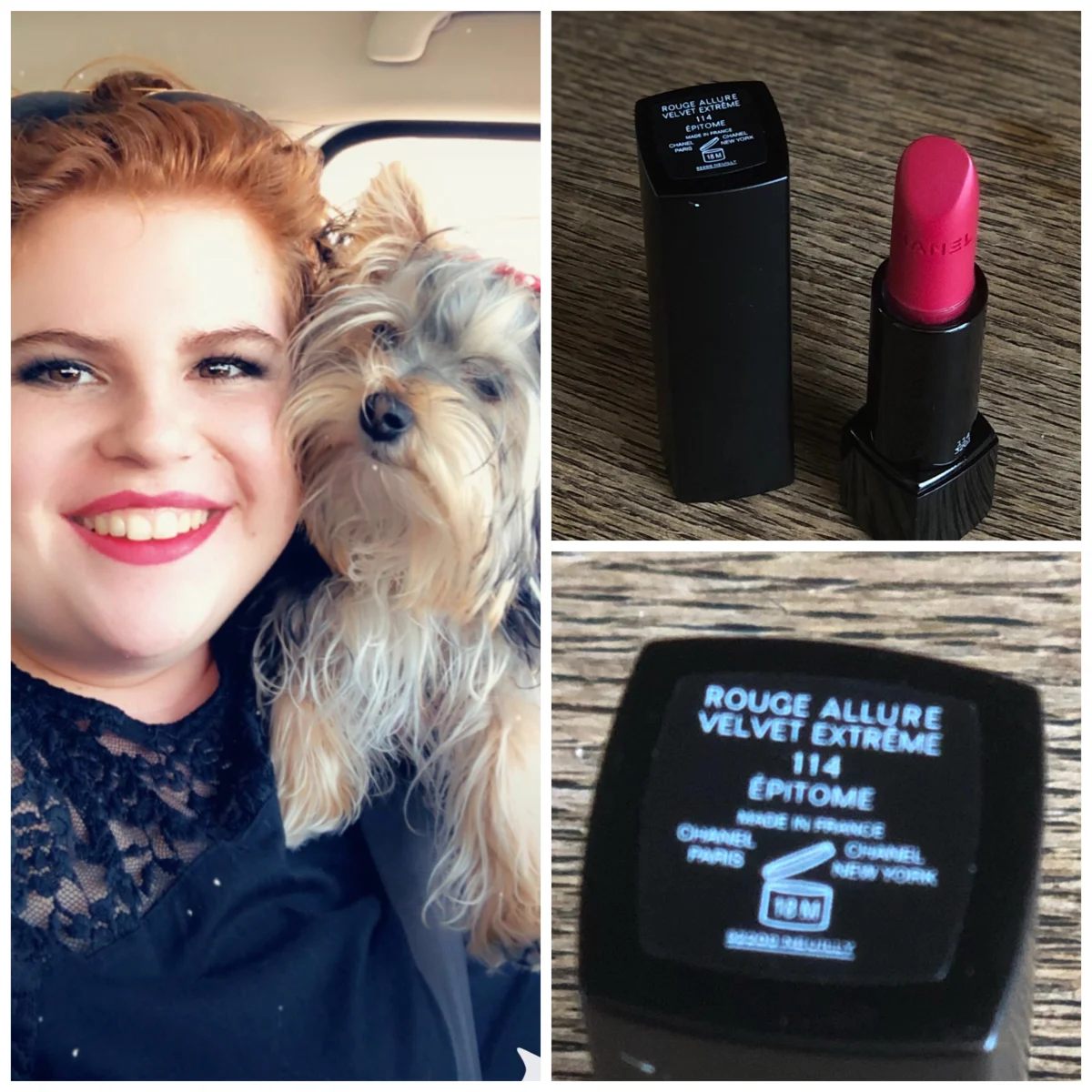 Chanel Intens Matte Lippenstift CHANEL - ROUGE ALLURE VELVET EXTRÊME Blush 132 ENDLESS 3.5G - review image