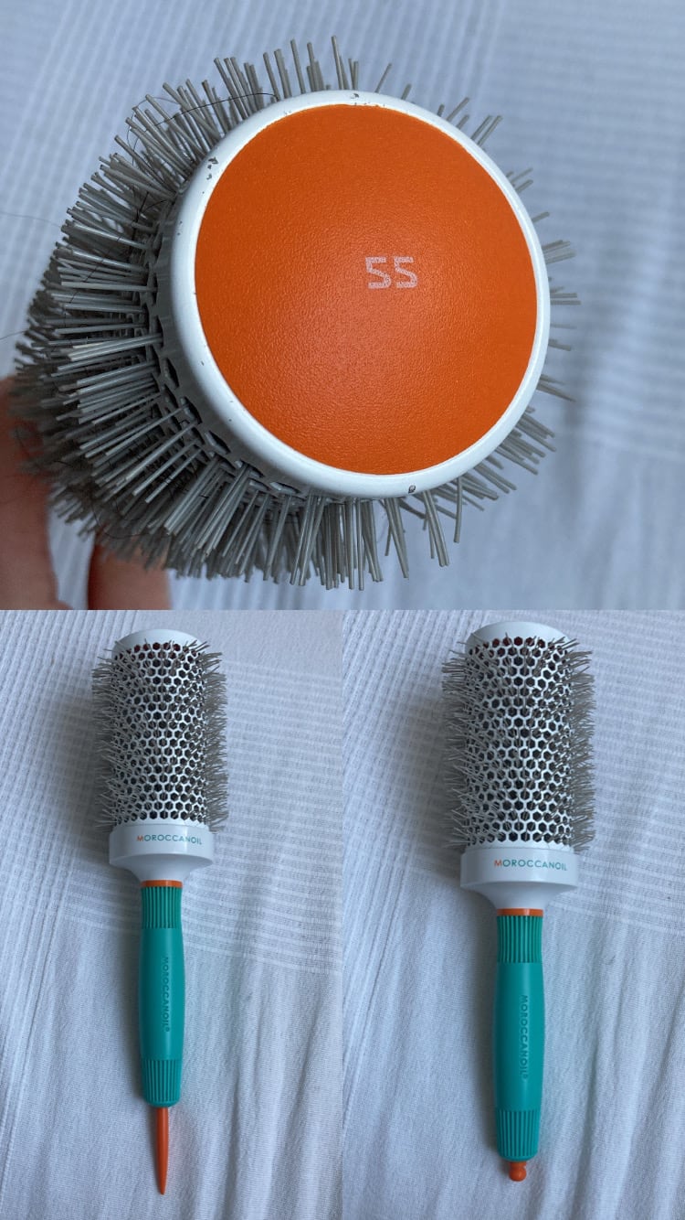 Ceramic Round Brush 55 - review image