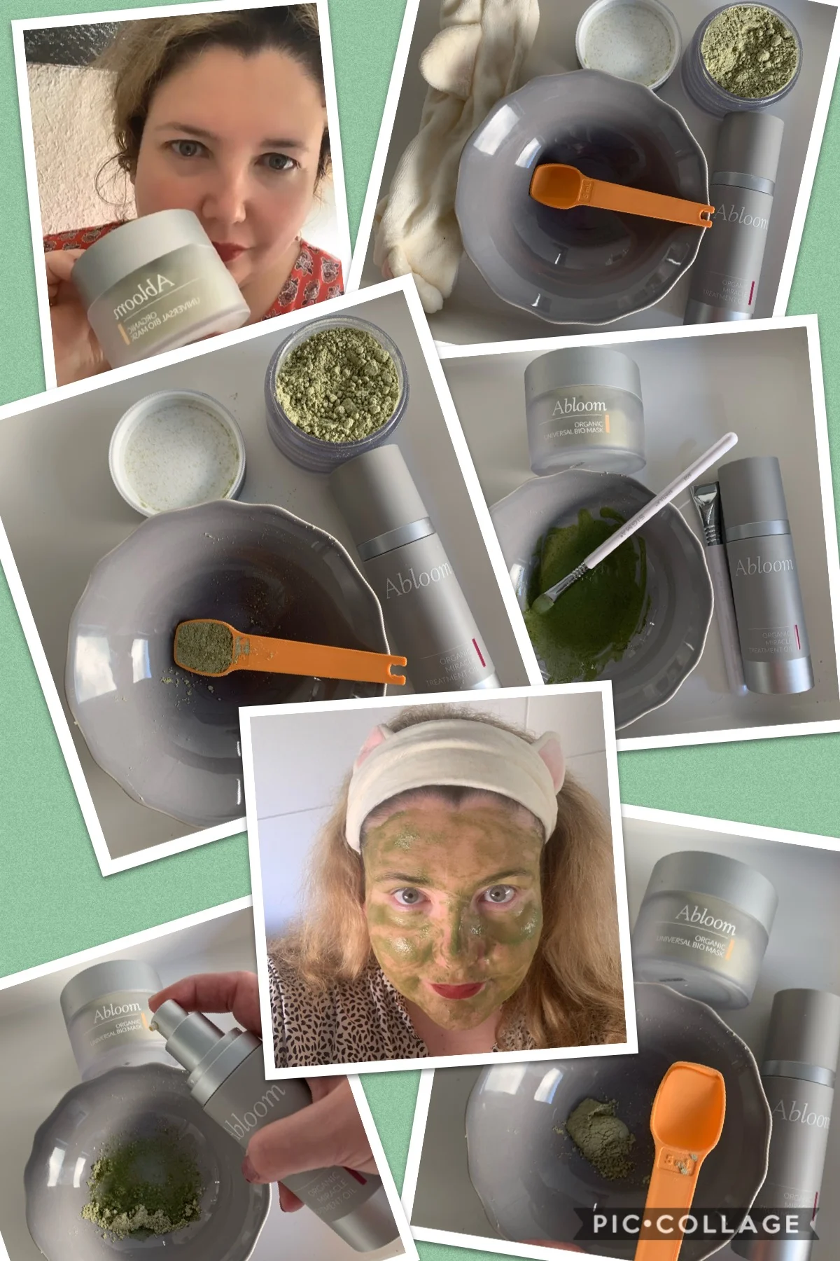 Organic Green Detox Mask - review image