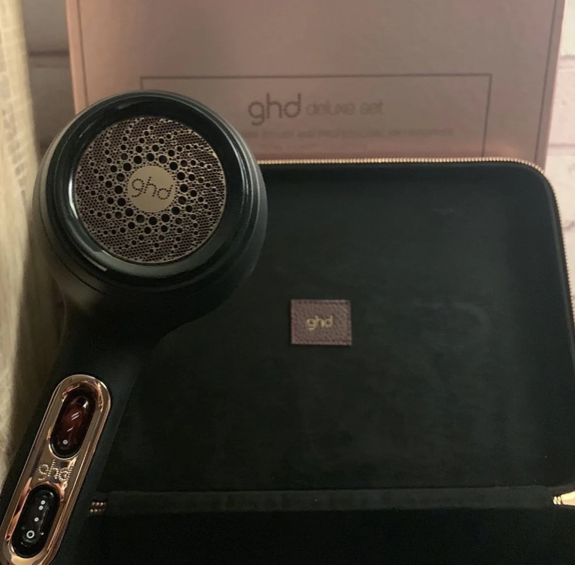 ghd Professional Hair Dryer Air - review image