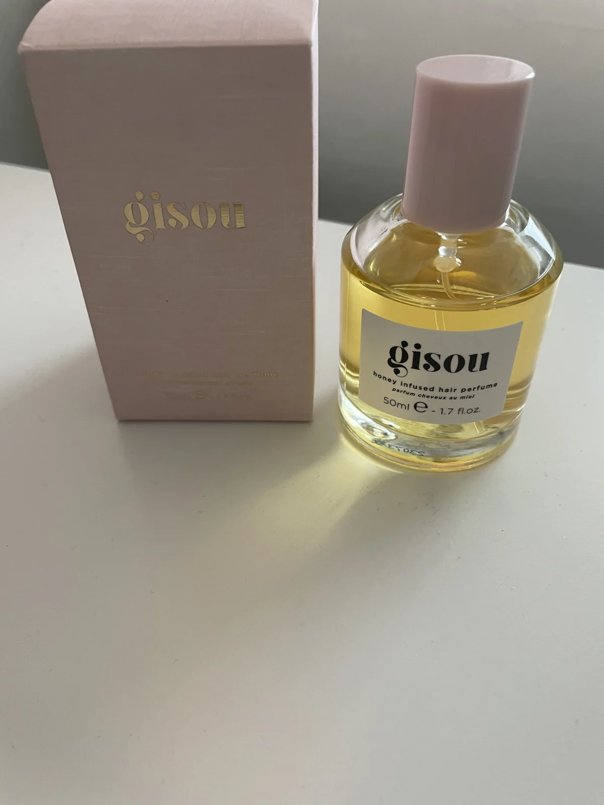 Honey Infused Hair Perfume - review image