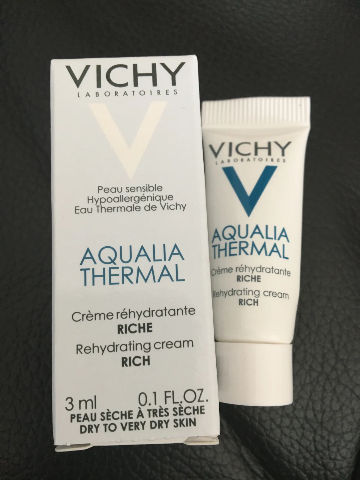 Vichy Aqualia Thermal Hydraterende Crème Rijk - review image