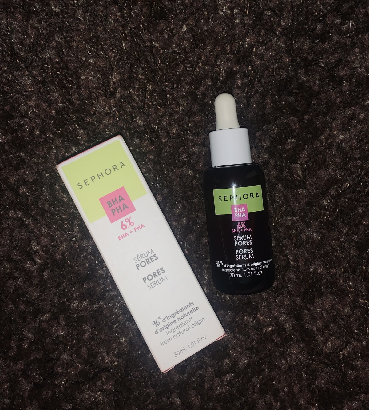 Serum Pores Visage Et Cou 6% BHA + PHA - review image