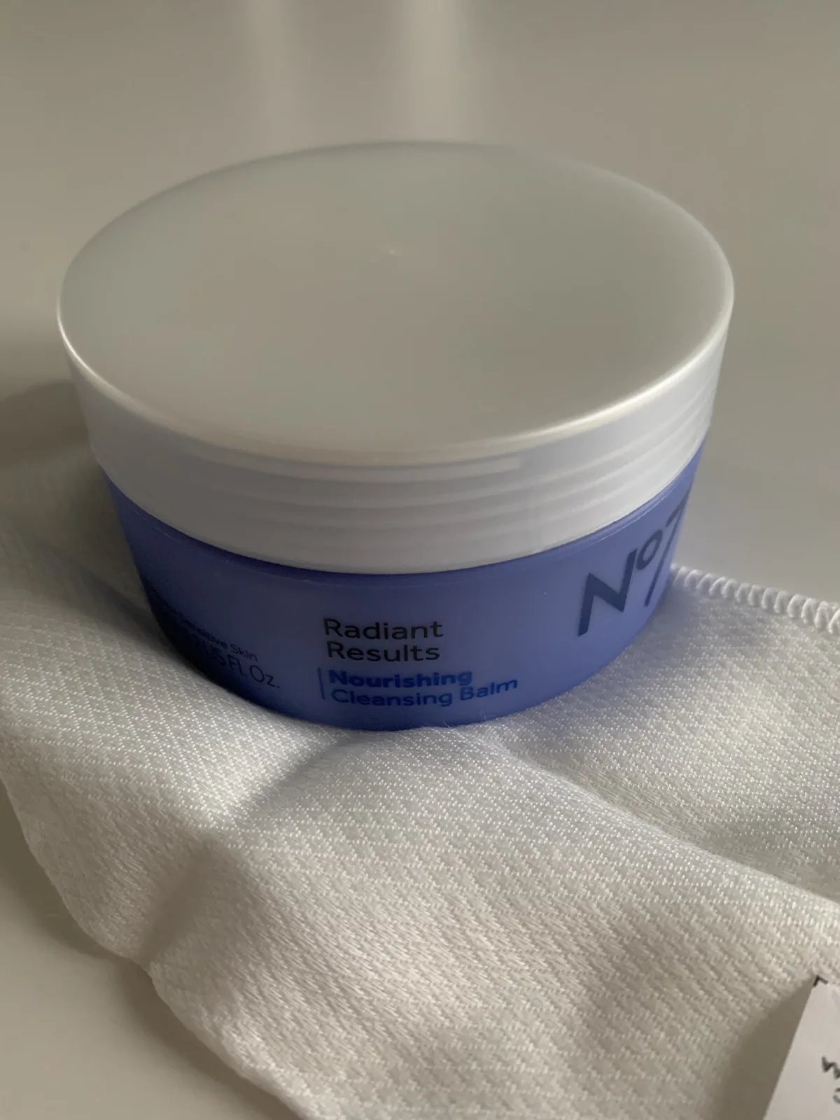 Radiant Results Nourishing Cleansing Balm - review image