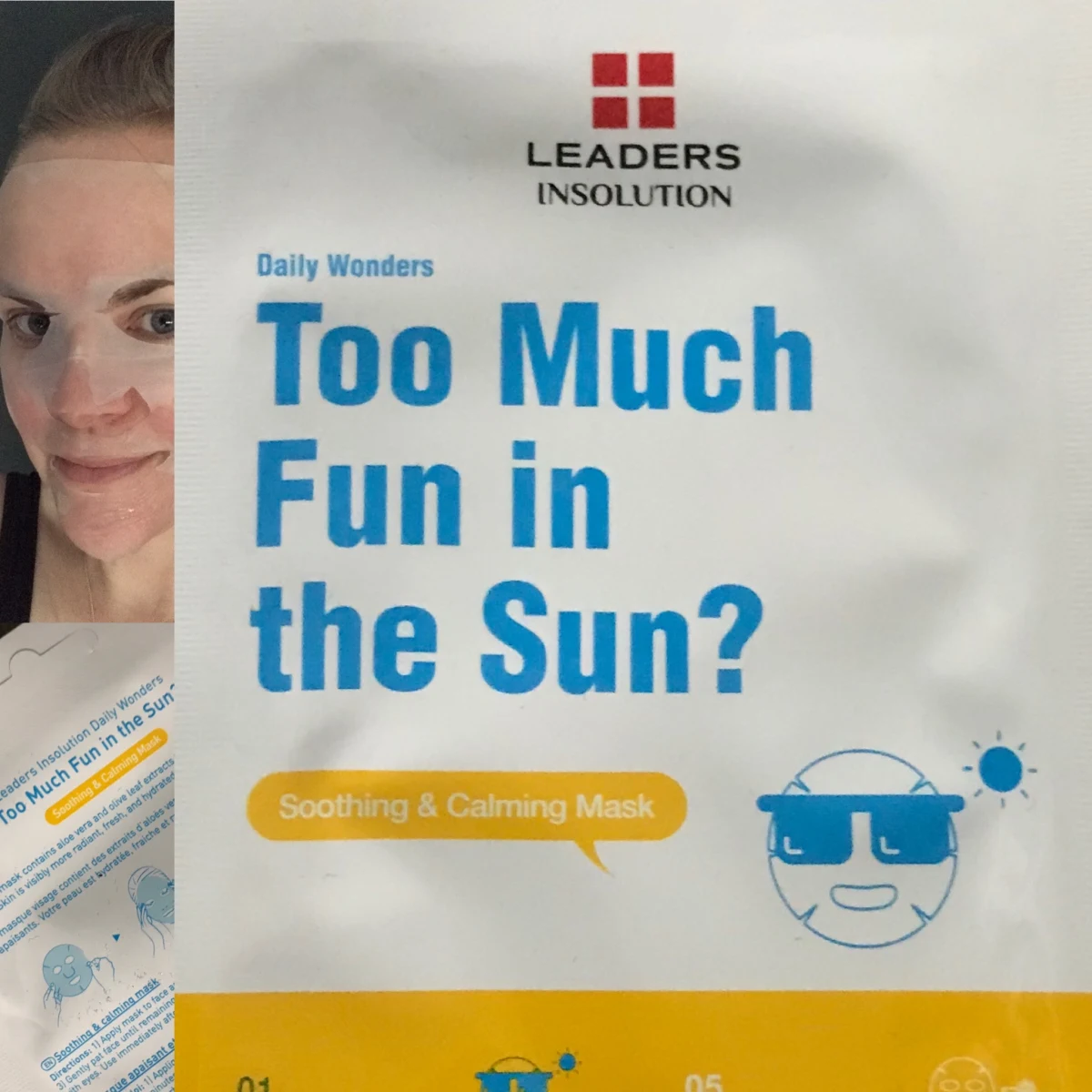 Leaders Daily Wonders Leaders - Daily Wonders Too Much Fun In The Sun? - Kalmerend Masker - review image