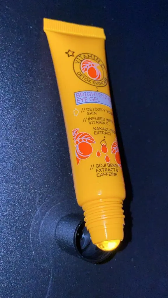 Vitamin C Eye Gel - review image