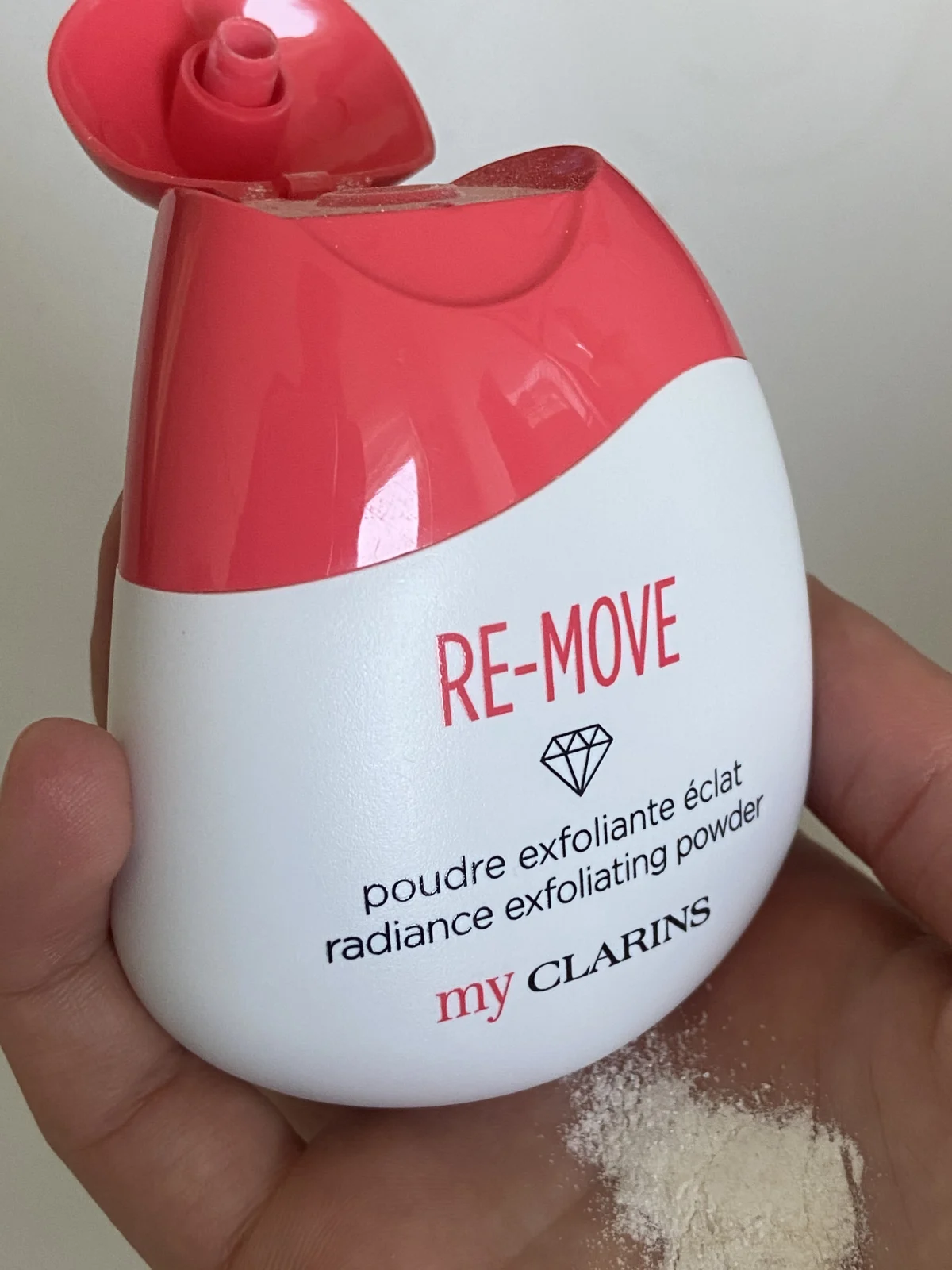 Clarins My Clarins Clarins - My Clarins Re-move Radiance Exfoliating Powder - review image