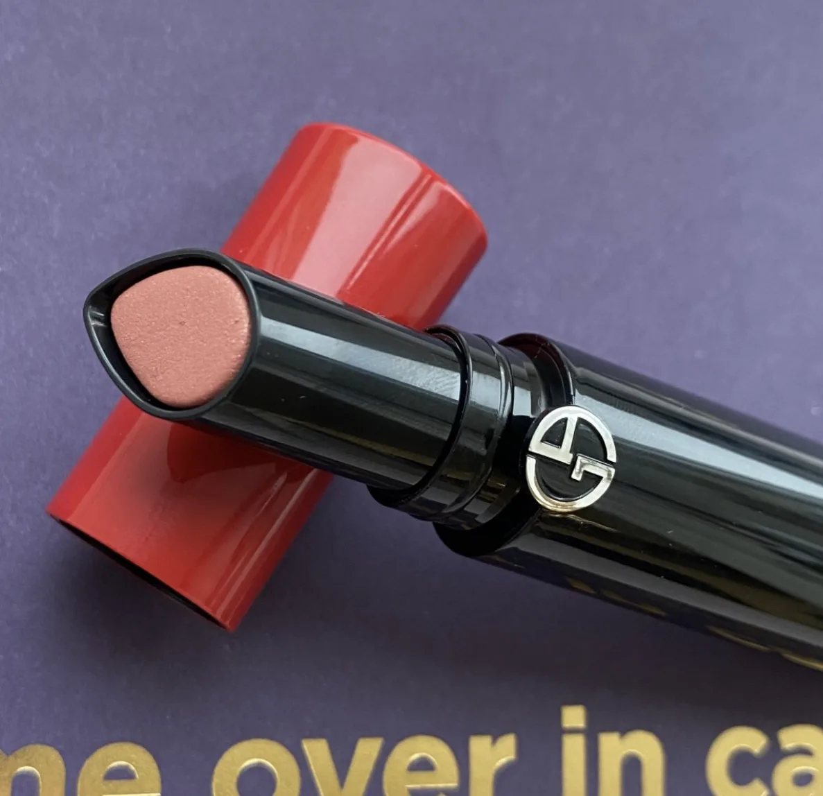 Armani Lip Power Lipstick - review image