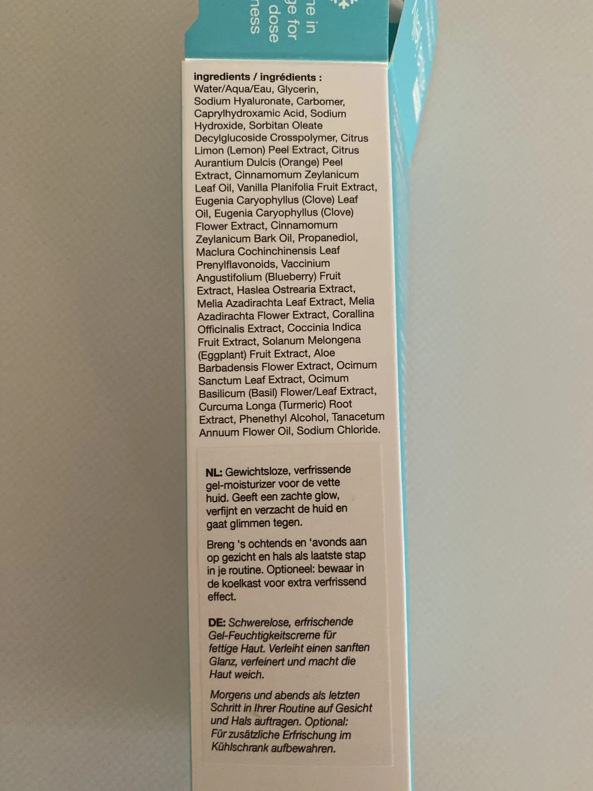 Dermalogica ClearStart Cooling Aqua Jelly - review image