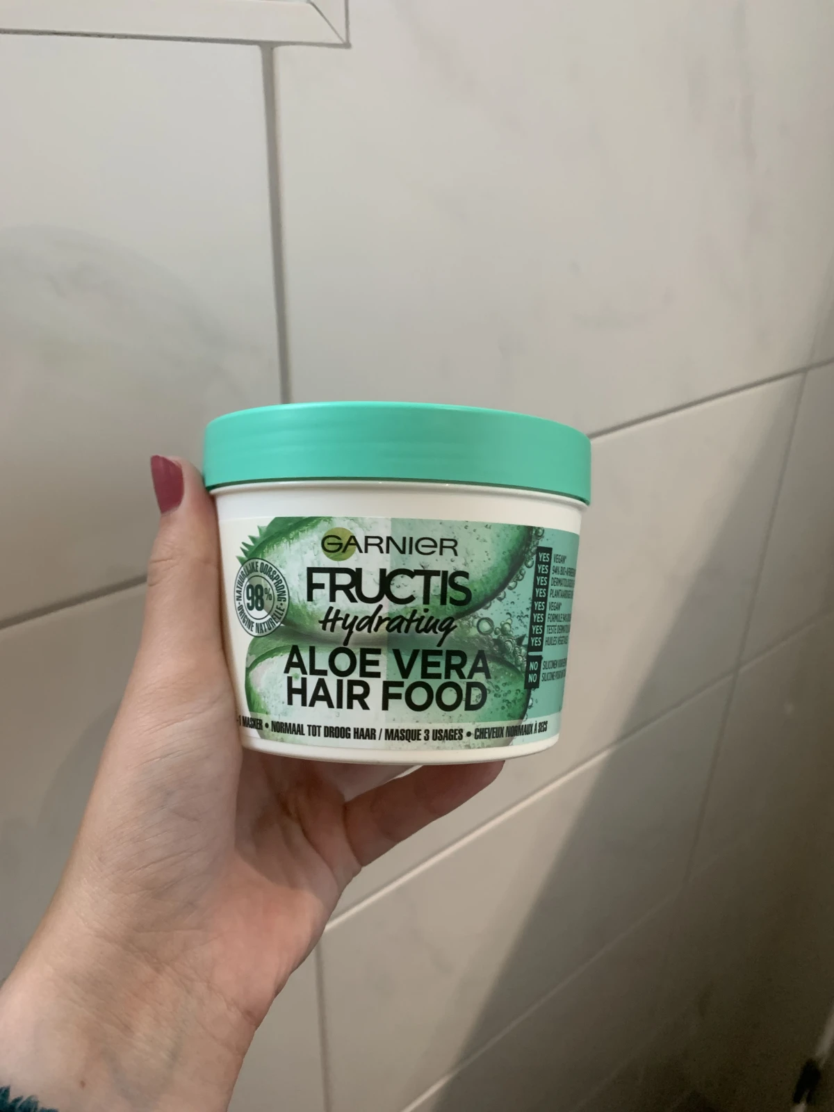 Fructis Aloë Vera Hair Food - review image