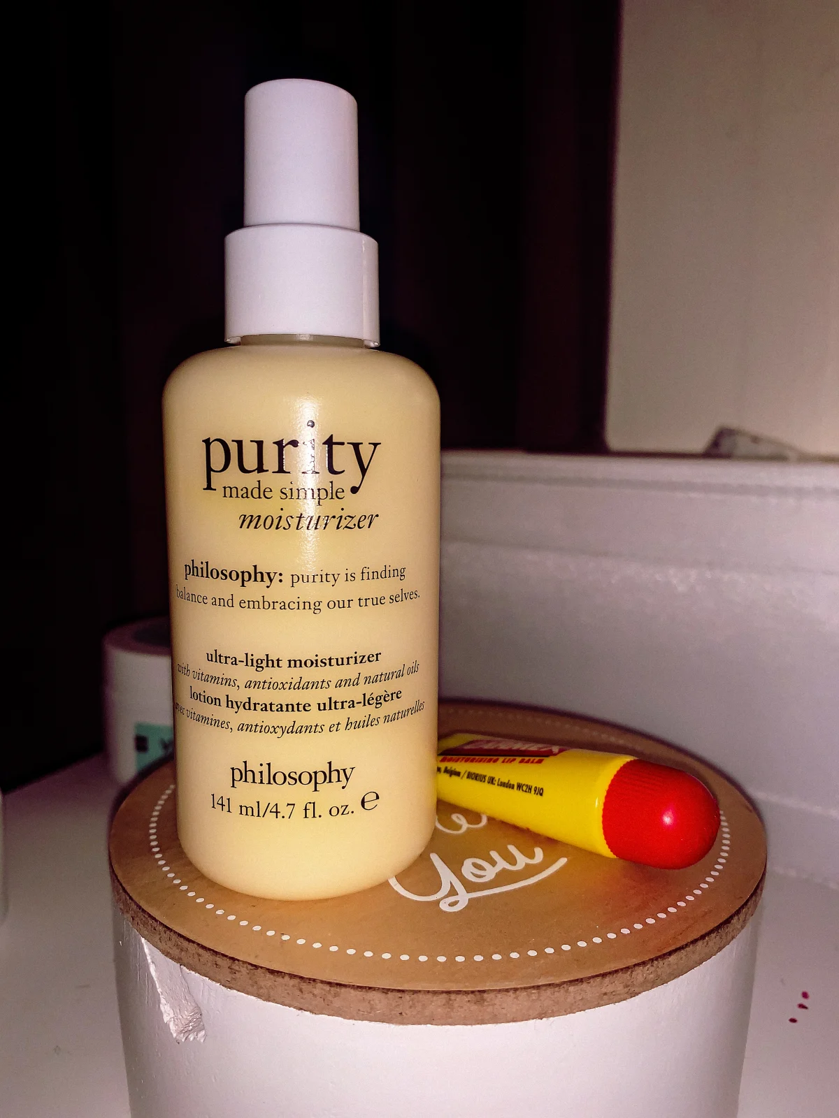 Philosophy Made Simple Ultra Light Moisturizer Philosophy - Purity Made Simple Ultra Light Moisturizer - review image