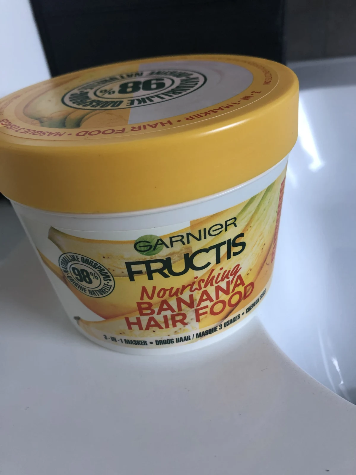 Fructis Banana Hair Food - review image