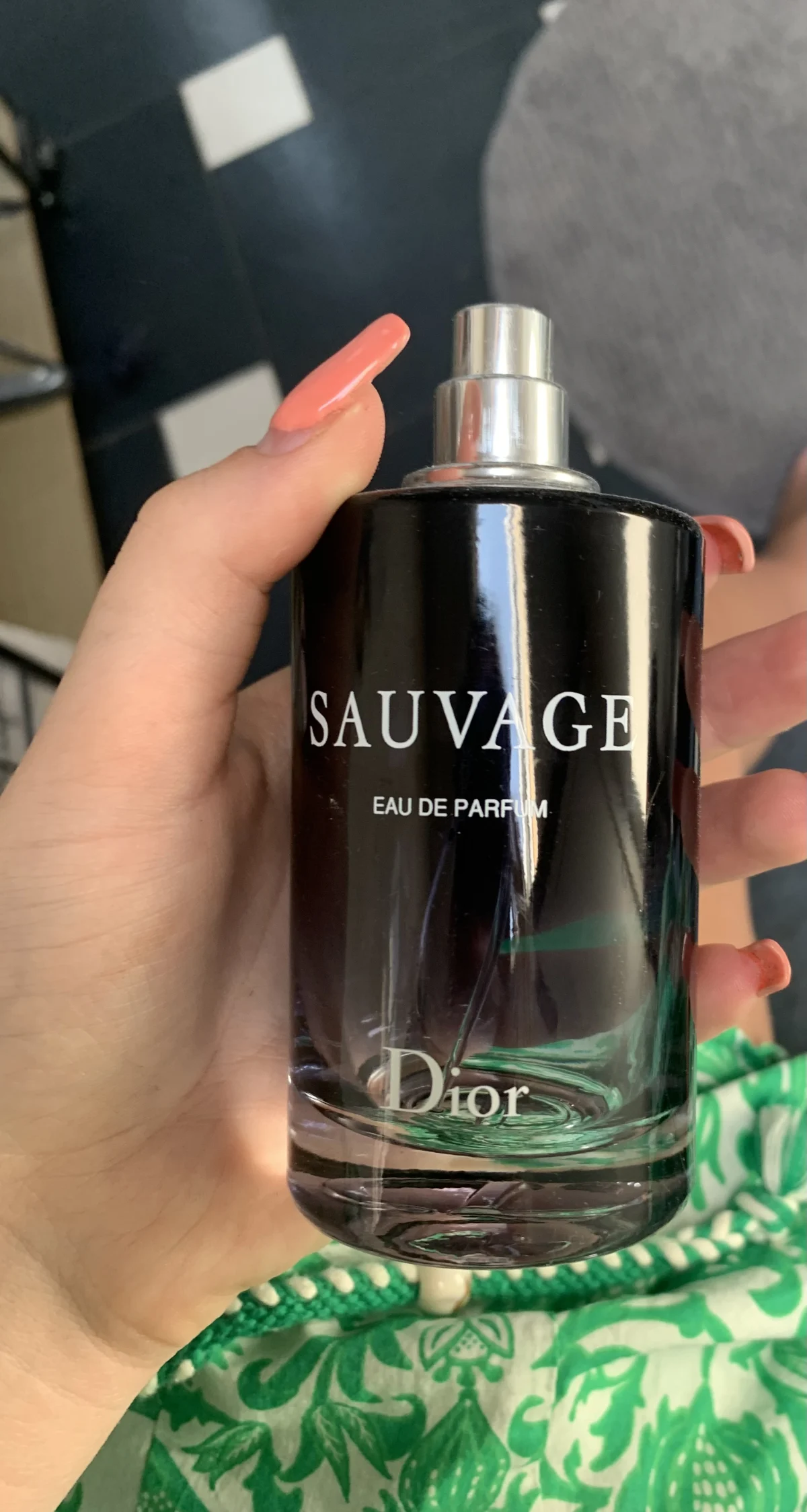 Dior Sauvage Edt Spray - review image