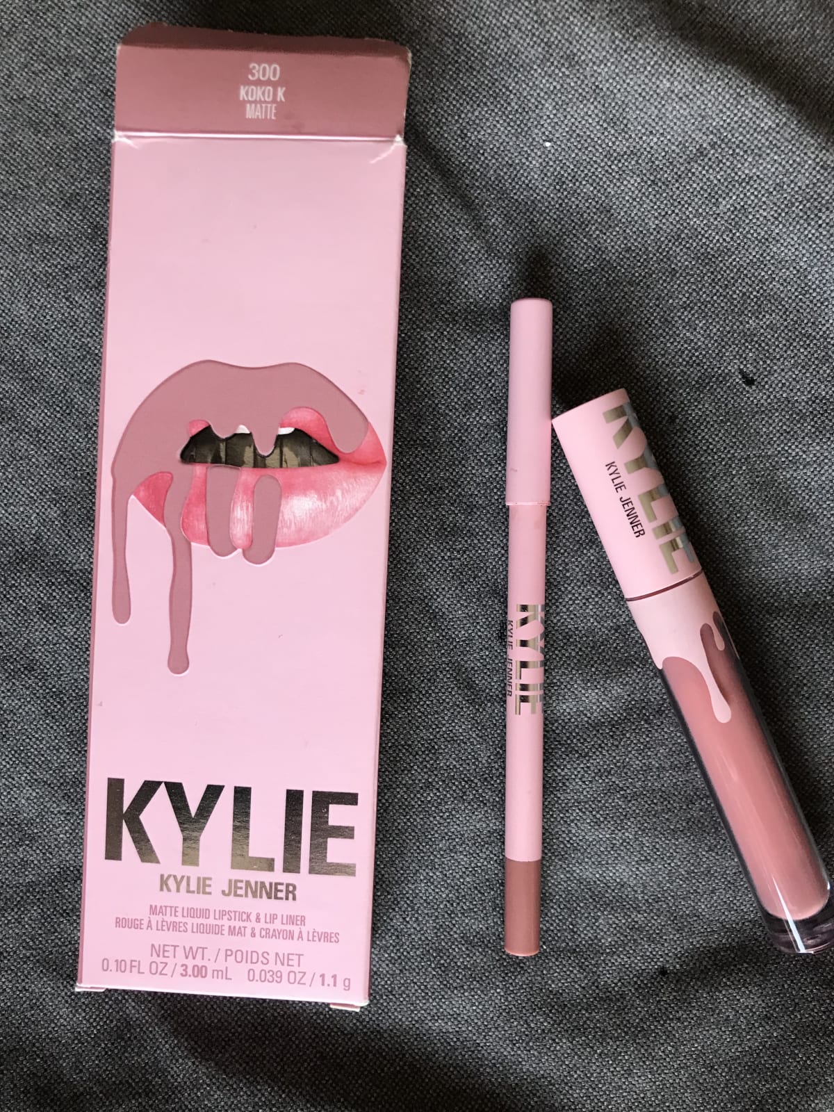 KYLIE COSMETICS Matte Liquid Lipstick - review image