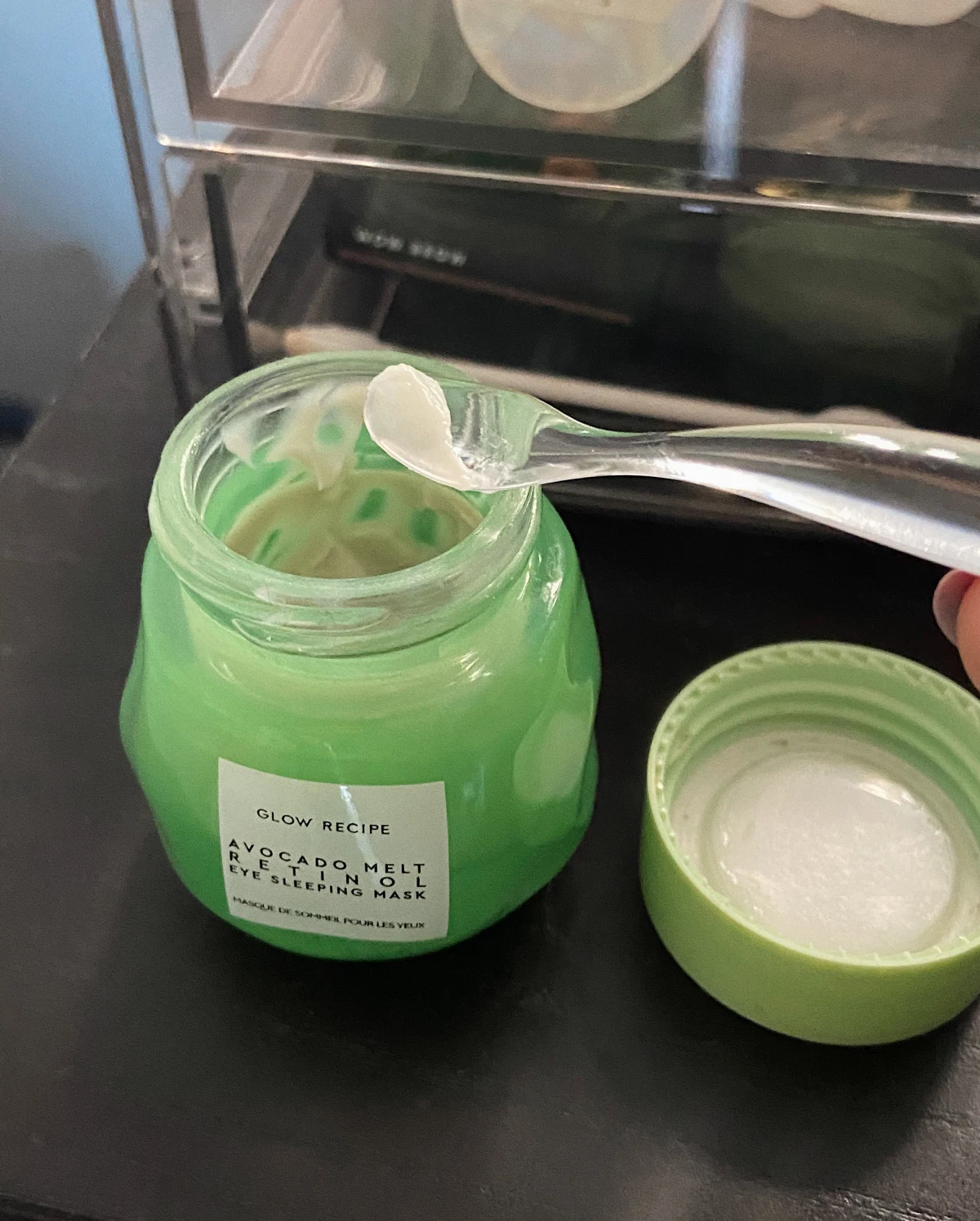 Avocado Melt Retinol Eye Sleeping Mask - review image