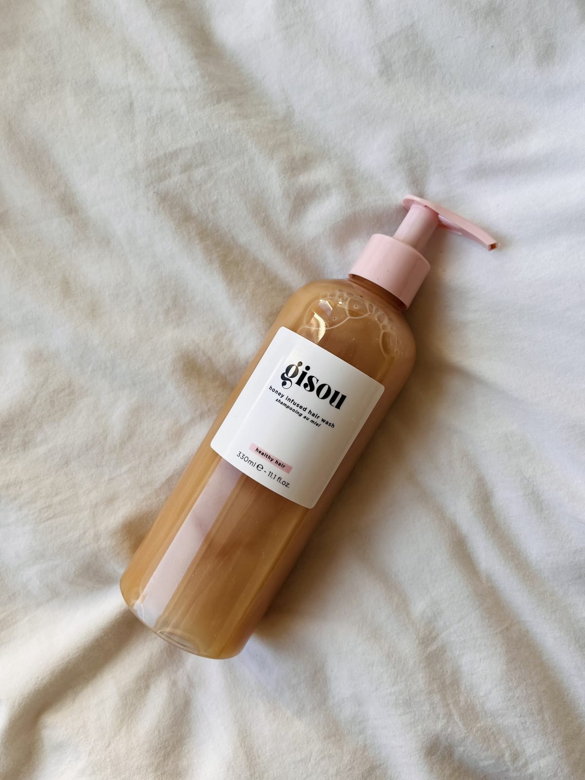 Honey Infused Hair Wash 340ml - review image