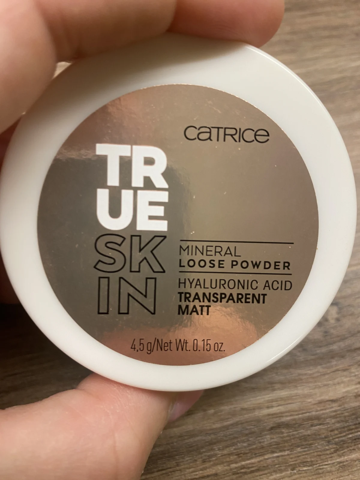 CATRICE True Skin Mineral Loose Powder gezichtspoeder 010 Transparent Matt 4,5 g - review image