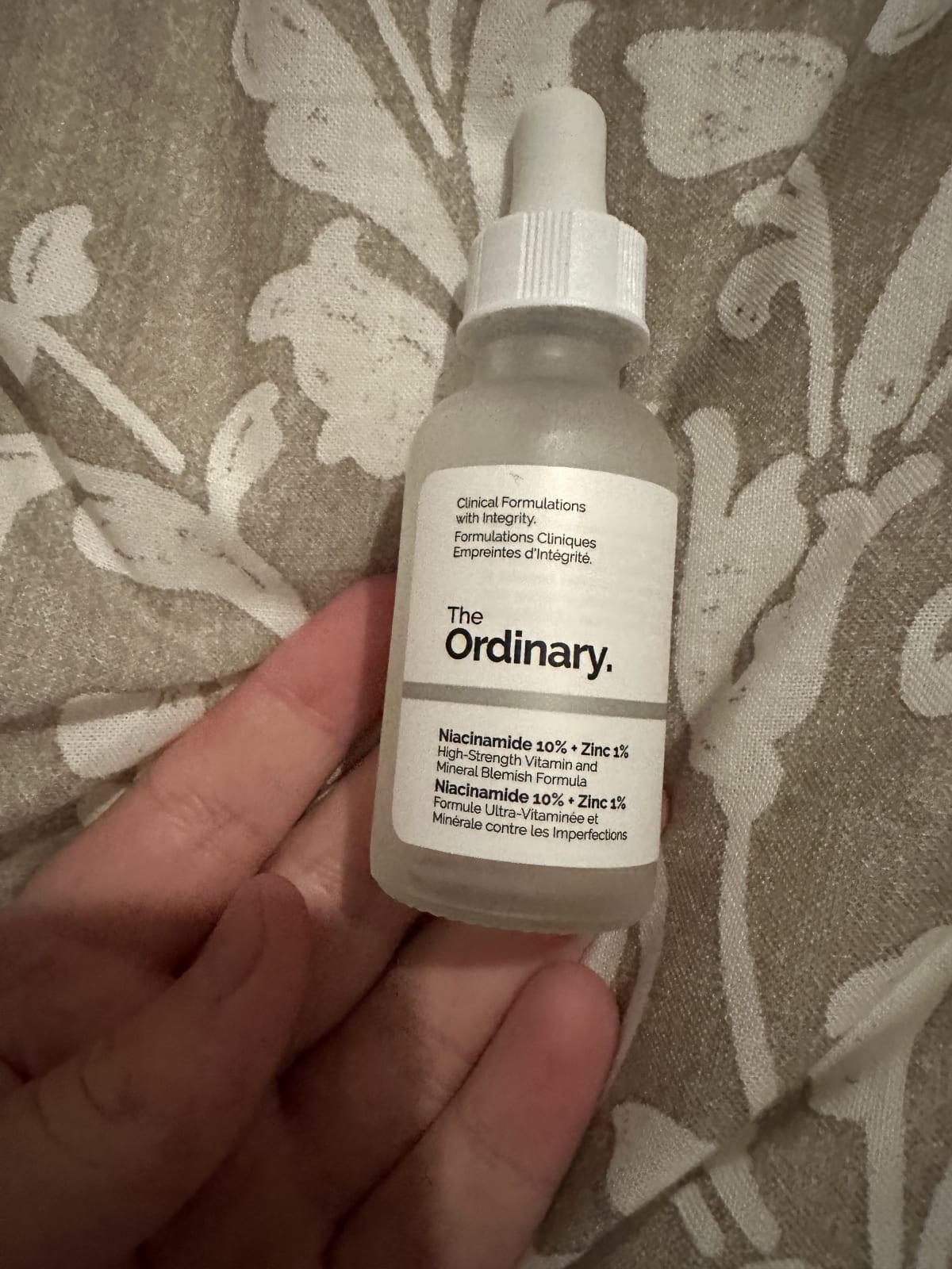 The Ordinary Niacinamide 10% + Zinc 1% Serum 30ml - review image