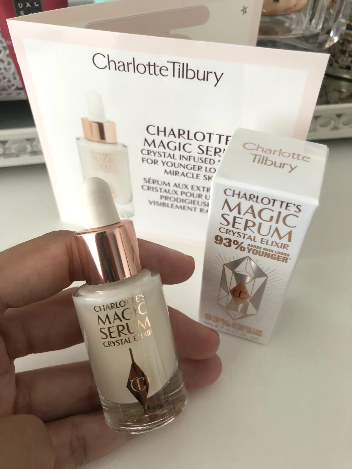 Charlotte Tilbury -  Magic Serum Crystal Elixir - 30ML - review image