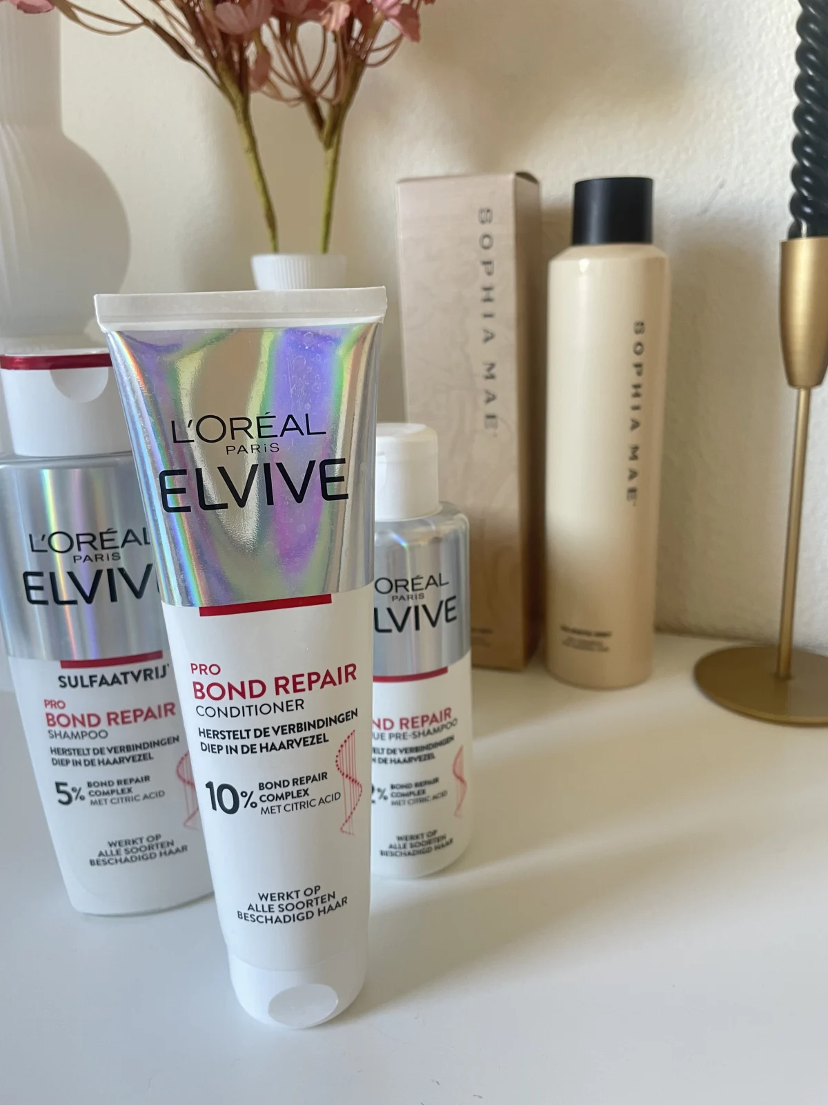 L'Oréal Paris Elvive Bond Repair Conditioner - 150ml - review image