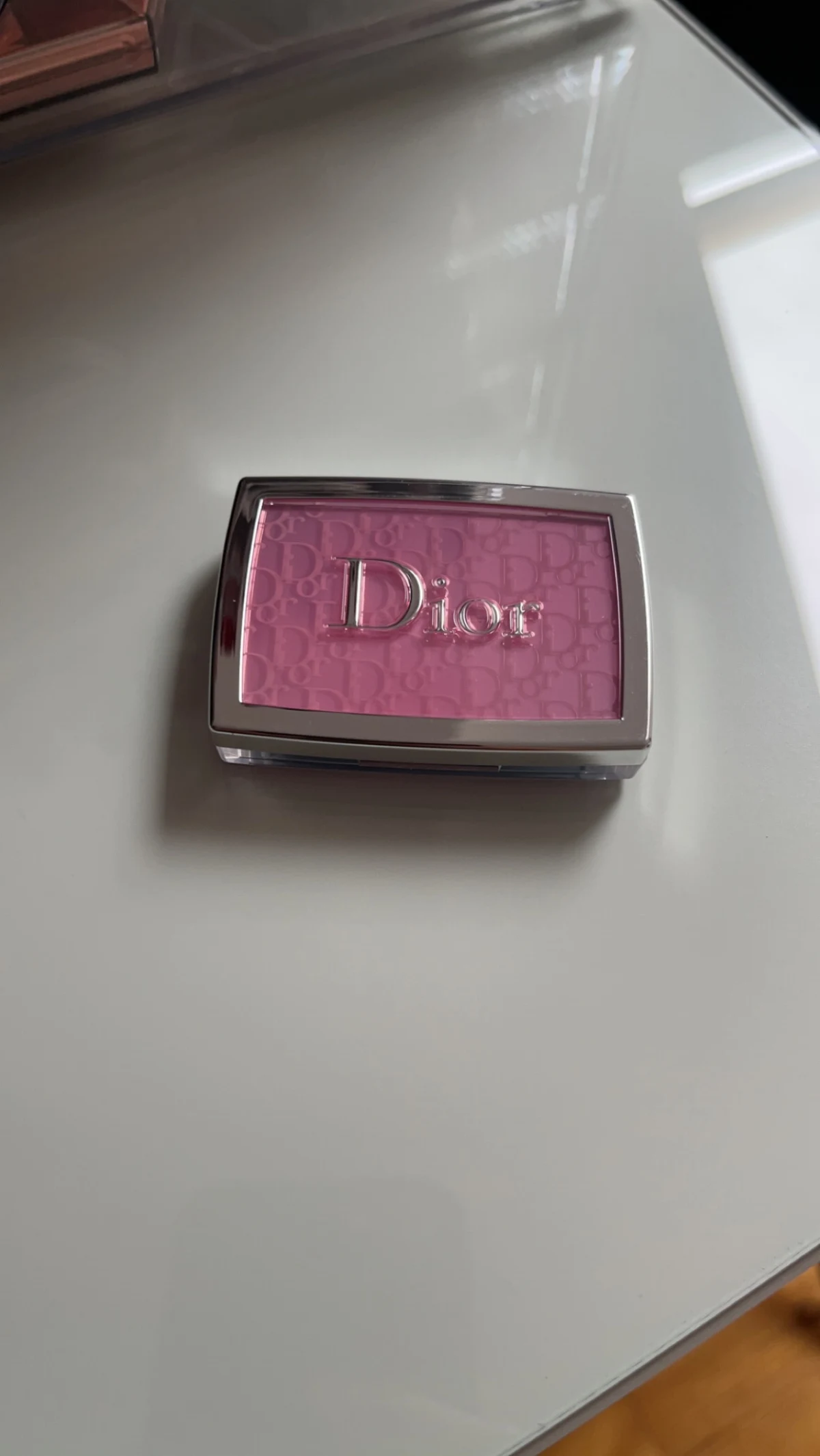 DIOR BACKSTAGE 001 - Pink Rosy Glow Blush 4.6 g - review image