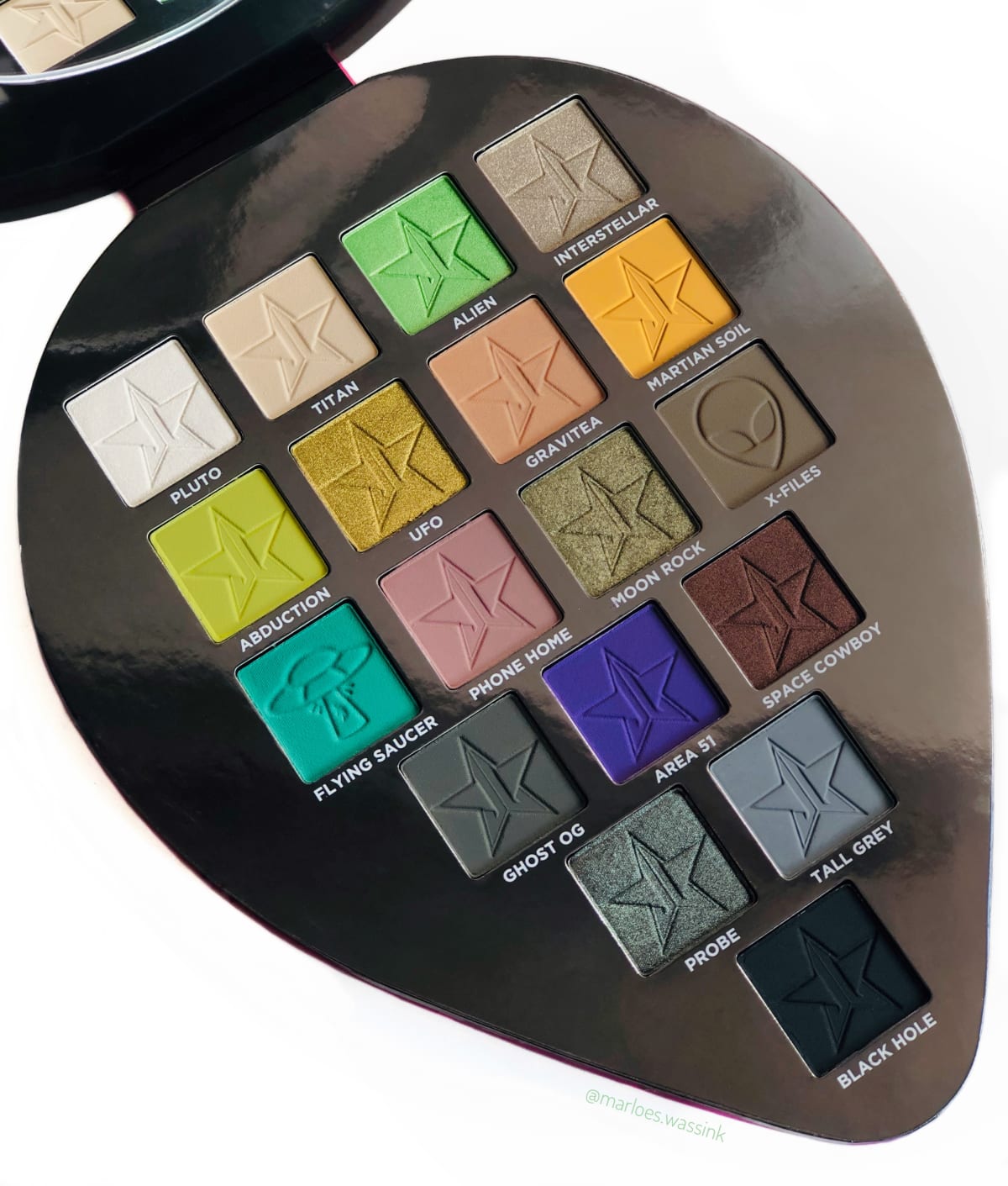 Alien - Eyeshadow Palette - review image