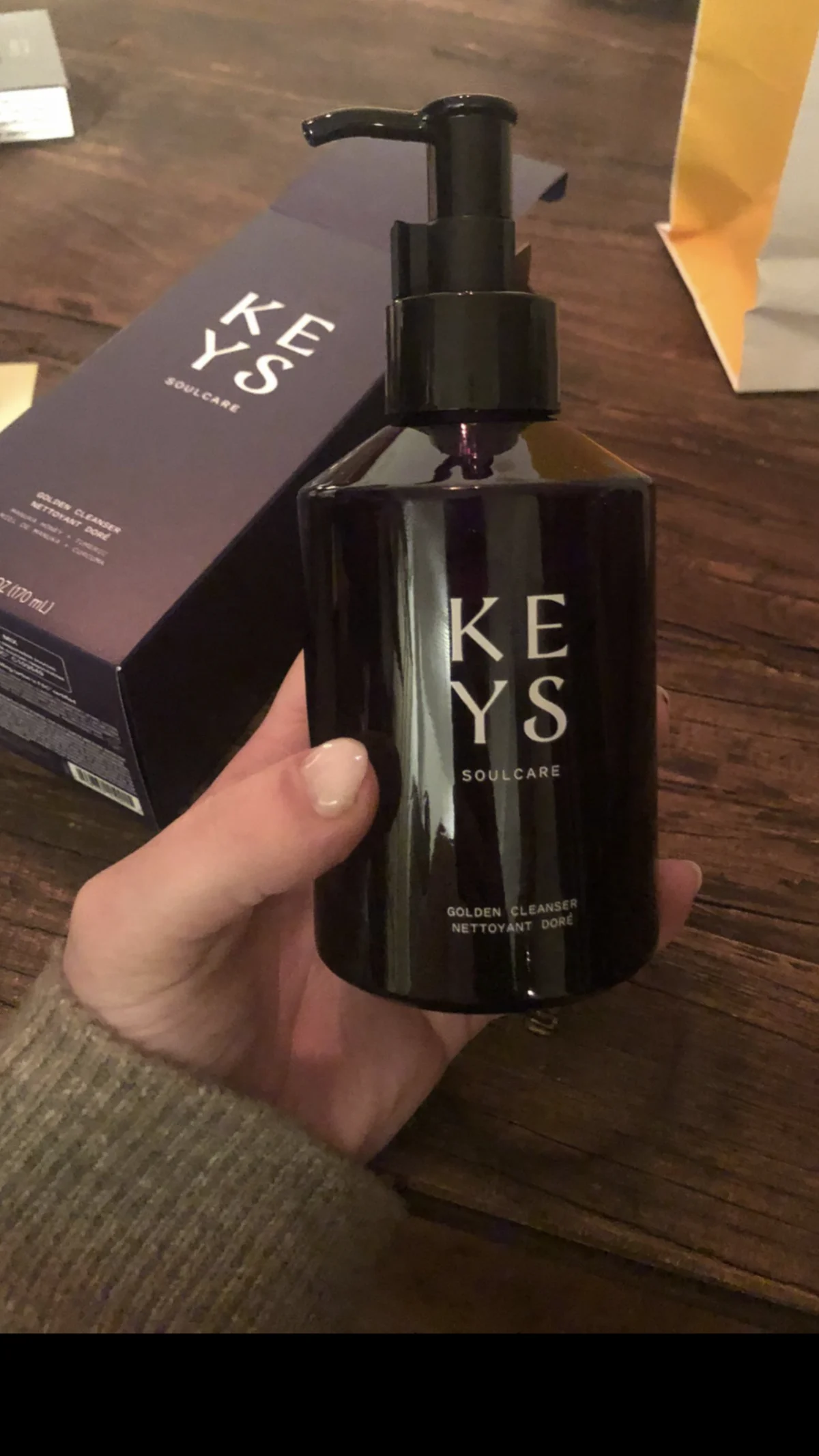 Keys Soulcare Golden Cleanser - review image