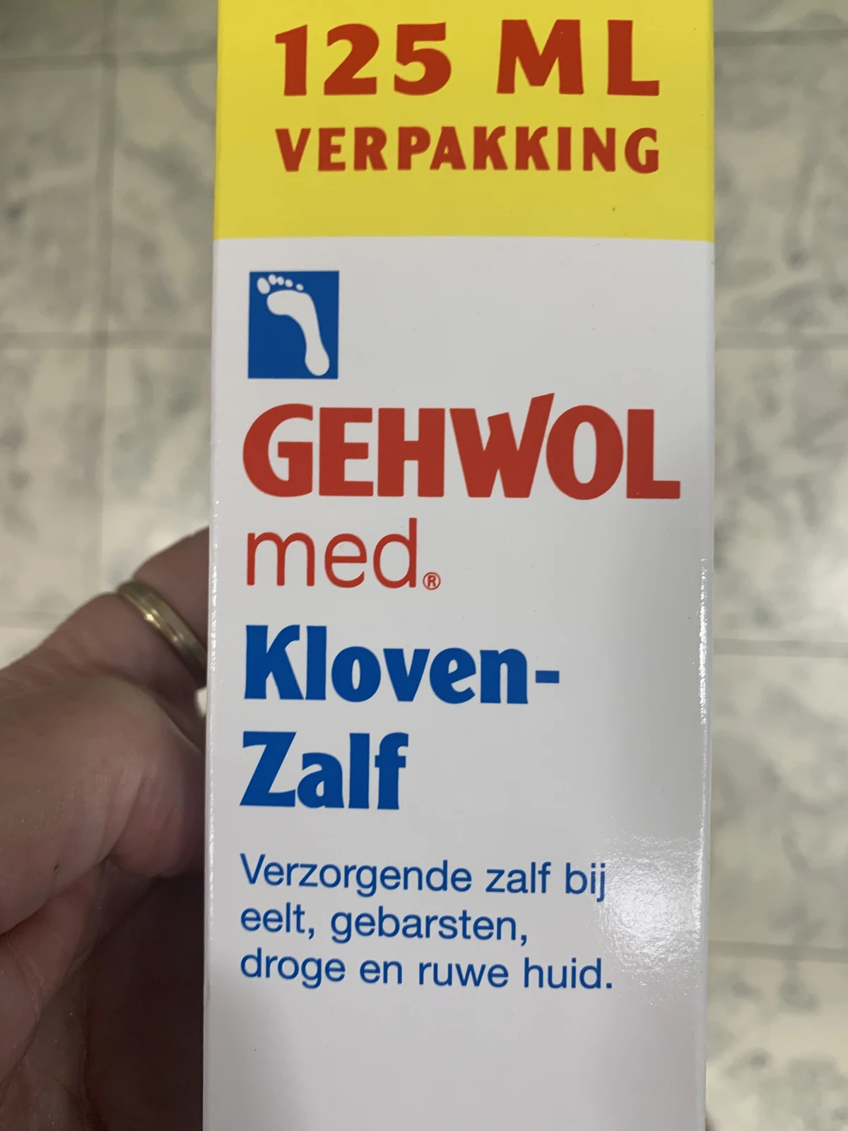 Gehwol Klovenzalf 75ml - review image