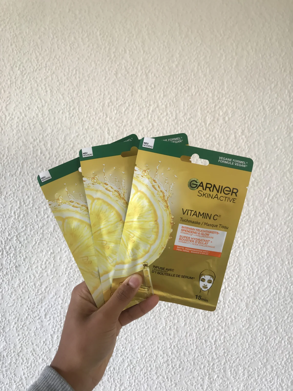 58 - Garnier SkinActive Sheet Mask Vitamine C* - review image