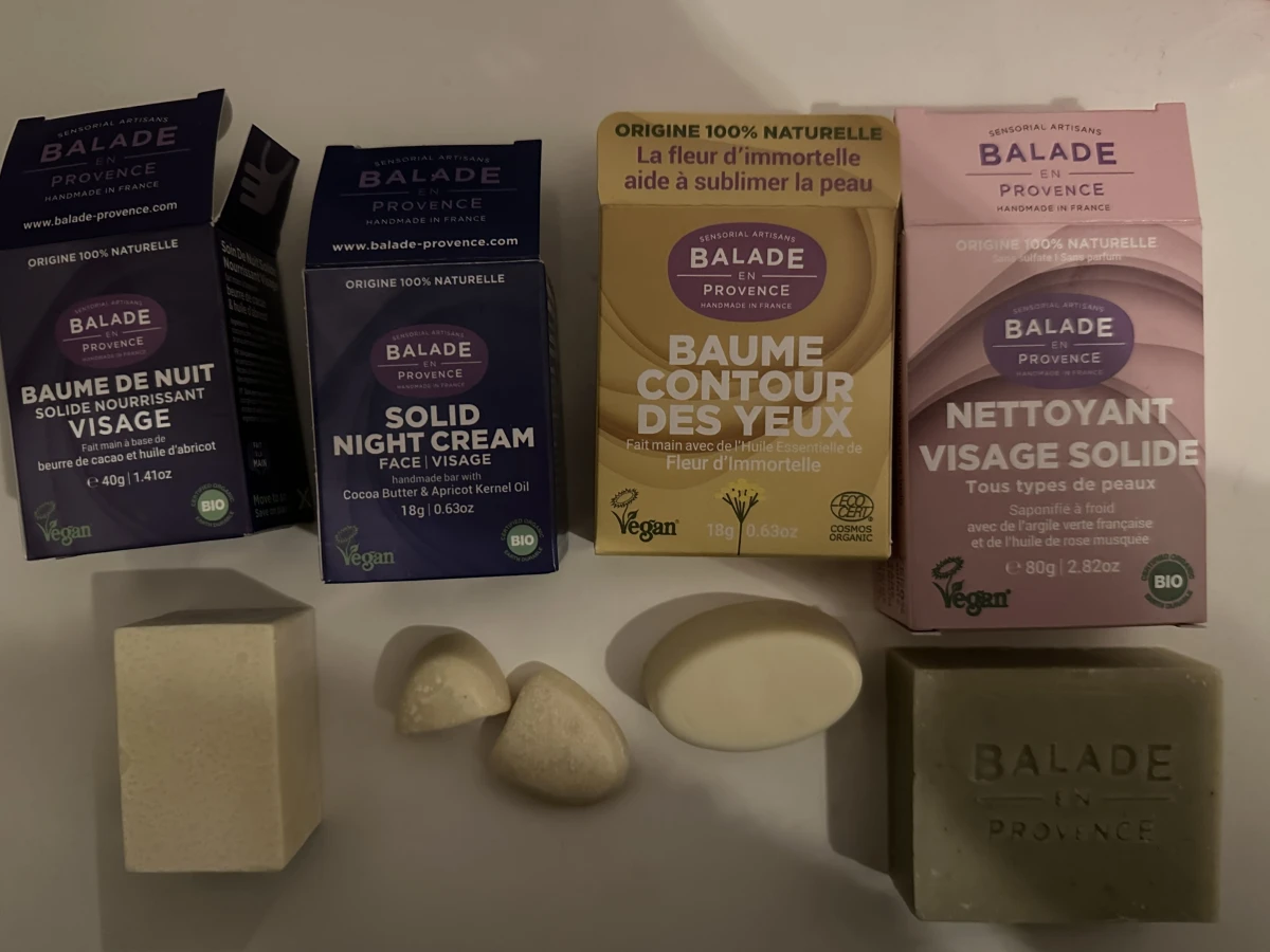 Balade en Provence Solid Night Cream - review image